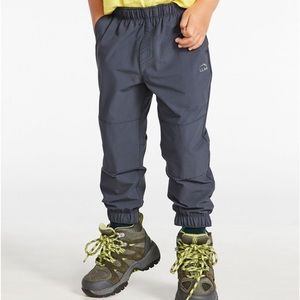 Toddler hiking joggers water resistant pants (unisex)